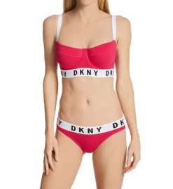 DKNY Cozy Boyfriend Underwire Bra Top DK4521 -Allure Wear Shop dkny dkny01 dk4521 cs4