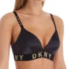 DKNY Satin Wirefree Bra DK4530 -Allure Wear Shop dkny dkny01 dk4530 gs