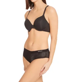 DKNY Lace Comfort Demi Bra DK7081 -Allure Wear Shop dkny dkny01 dk7081 cs1