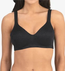 Dominique Jolie Jacquard Wire Free Minimizer Bra 6018