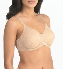 Dominique Jacqueline Jacquard Lace Minimizer Bra 7018