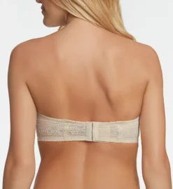 Dominique Tessa Lace Strapless Convertible Bra 7402 -Allure Wear Shop dominique dom001 7402 bs
