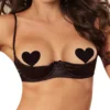 Dreamgirl Elegant Persuasion Open Cup Shelf Bra 9385 -Allure Wear Shop dreamgirl dg001 9385 gs