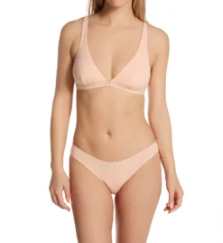 Eberjey Pima Stretch Cotton V Bralette B2025V -Allure Wear Shop eberjey eber01 b2025v cs4