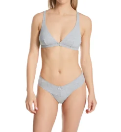 Eberjey Pima Stretch Cotton V Bralette B2025V -Allure Wear Shop eberjey eber01 b2025v cs5