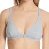 Eberjey Pima Stretch Cotton V Bralette B2025V -Allure Wear Shop eberjey eber01 b2025v gs