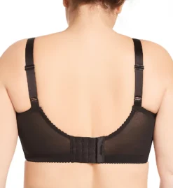 Elila Embroidered Microfiber Wireless Soft-cup Bra 1301 -Allure Wear Shop elila elil01 1301 bs