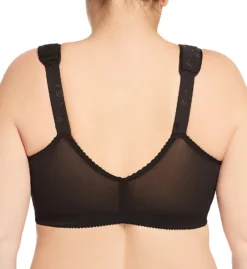 Elila Jacquard Front Close Wireless Softcup Bra 1515 -Allure Wear Shop elila elil01 1515 bs