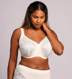 Elila Full Coverage Stretch Lace Underwire Bra 2311 -Allure Wear Shop elila elil01 2311 cs3