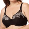 Elila Embroidered Microfiber Underwire Bra 2401 -Allure Wear Shop elila elil01 2401 gs