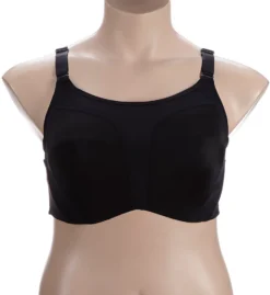 Elila Microfiber Underwire Sports Bra 2511 -Allure Wear Shop elila elil01 2511 fs