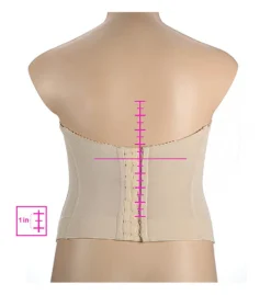 Elila Long Strapless Longline Underwire Bra 6421 -Allure Wear Shop elila elil01 6421 cs1