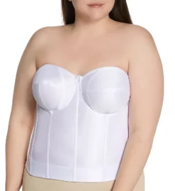 Elila Long Strapless Longline Underwire Bra 6421 -Allure Wear Shop elila elil01 6421 cs6