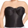 Elila Long Strapless Longline Underwire Bra 6421 -Allure Wear Shop elila elil01 6421 gs