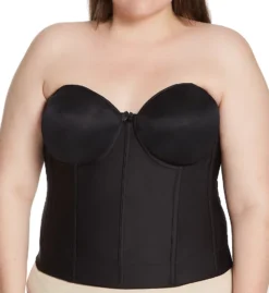 Elila Molded Strapless Longline Underwire Bra 6721 -Allure Wear Shop elila elil01 6721 cs6