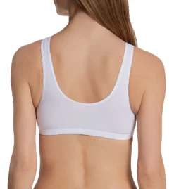 Elita The Essentials Cotton Crossover Cami Bra 6100 -Allure Wear Shop elita eli001 6100 bs