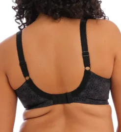 Elomi Kim Underwire Stretch Lace Plunge Bra EL4340 -Allure Wear Shop elomi elom01 el4340 bs