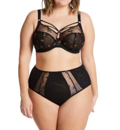 Elomi Sachi Underwire Plunge Bra EL4353 -Allure Wear Shop elomi elom01 el4353 cs1