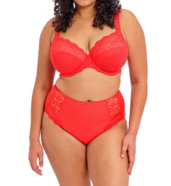 Elomi Charley Underwire Stretch Lace Plunge Bra EL4382 -Allure Wear Shop elomi elom01 el4382 cs2