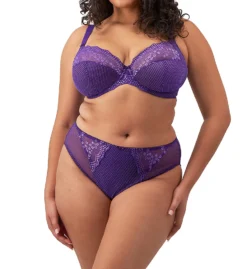 Elomi Charley Underwire Stretch Lace Plunge Bra EL4382 -Allure Wear Shop elomi elom01 el4382 cs4