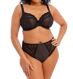 Elomi Charley Underwire Stretch Lace Plunge Bra EL4382 -Allure Wear Shop elomi elom01 el4382 cs5