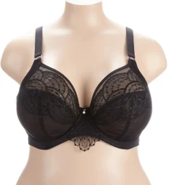 Elomi Priya Plunge Underwire Bra EL4550 -Allure Wear Shop elomi elom01 el4550 fs