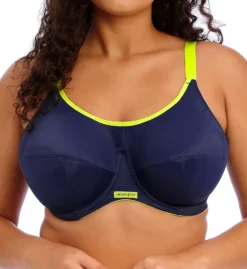 Elomi Energise Underwire Sports Bra With J Hook EL8041