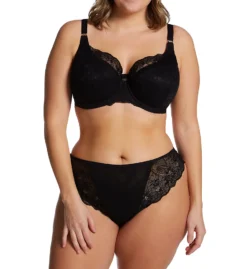 Elomi Brianna Underwire Padded Half Cup Bra EL8081 -Allure Wear Shop elomi elom01 el8081 cs4