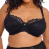 Elomi Brianna Underwire Padded Half Cup Bra EL8081 -Allure Wear Shop elomi elom01 el8081 gs