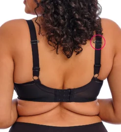 Elomi Bijou Underwire Convertible Plunge T-Shirt Bra EL8722 -Allure Wear Shop elomi elom01 el8722 bs