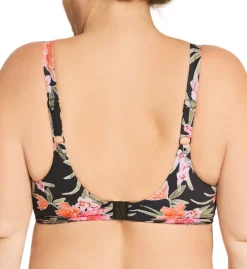Elomi Dark Tropics Underwire Plunge Bikini Swim Top ES0102 -Allure Wear Shop elomi elom01 es0102 bs
