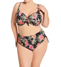 Elomi Dark Tropics Adjustable Brief Swim Bottom ES0173 -Allure Wear Shop elomi elom01 es0173 cs1