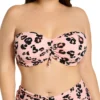 Elomi Kambuku Underwire Bandeau Bikini Swim Top ES0210 -Allure Wear Shop elomi elom01 es0210 gs