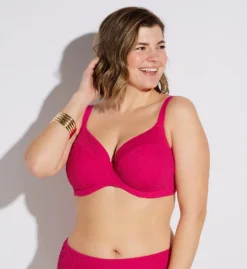 Elomi Bazaruto Underwire Plunge Bikini Swim Top ES0602