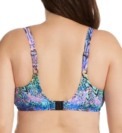 Elomi Electric Savannah Underwire Crop Swim Top ES0706 -Allure Wear Shop elomi elom01 es0706 bs