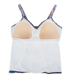Elomi Electric Savannah Moulded Tankini Swim Top ES0761 -Allure Wear Shop elomi elom01 es0761 cs6