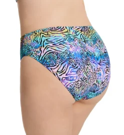 Elomi Electric Savannah Mid Brief Swim Bottom ES0772 -Allure Wear Shop elomi elom01 es0772 bs