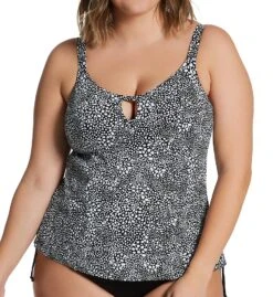 Elomi Pebble Cove Non Wired Moulded Tankini Swim Top ES1161