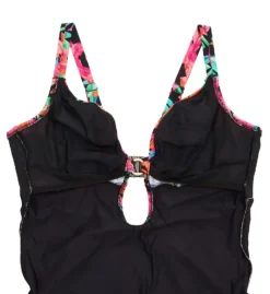 Elomi Savaneta Non Wired One-Piece Swimsuit ES1343 -Allure Wear Shop elomi elom01 es1343 cs6