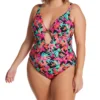 Elomi Savaneta Non Wired One-Piece Swimsuit ES1343 -Allure Wear Shop elomi elom01 es1343 gs