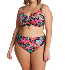 Elomi Savaneta Mid Rise Bikini Brief Swim Bottom ES1372 -Allure Wear Shop elomi elom01 es1372 cs1