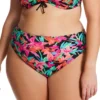 Elomi Savaneta Mid Rise Bikini Brief Swim Bottom ES1372 -Allure Wear Shop elomi elom01 es1372 gs