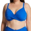 Elomi Magnetic Underwire Wrap Plunge Bikini Swim Top ES7193 -Allure Wear Shop elomi elom01 es7193 gs