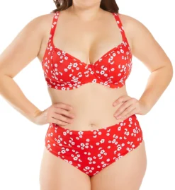 Elomi Plain Sailing Underwire Sweetheart Bikini Swim Top ES7272 -Allure Wear Shop elomi elom01 es7272 cs1