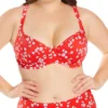 Elomi Plain Sailing Underwire Sweetheart Bikini Swim Top ES7272