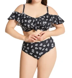 Elomi Plain Sailing Underwire Frill Bikini Swim Top ES7273 -Allure Wear Shop elomi elom01 es7273 cs3