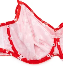 Elomi Plain Sailing Underwire Frill Bikini Swim Top ES7273 -Allure Wear Shop elomi elom01 es7273 cs6