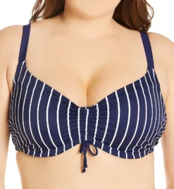 Elomi Plain Sailing Underwire Crop Swim Top ES7276 -Allure Wear Shop elomi elom01 es7276 cs1