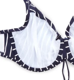 Elomi Plain Sailing Underwire Crop Swim Top ES7276 -Allure Wear Shop elomi elom01 es7276 cs6