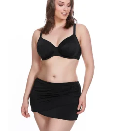 Elomi Essentials Wrap Skirted Brief Swim Bottom ES7619 -Allure Wear Shop elomi elom01 es7619 cs1